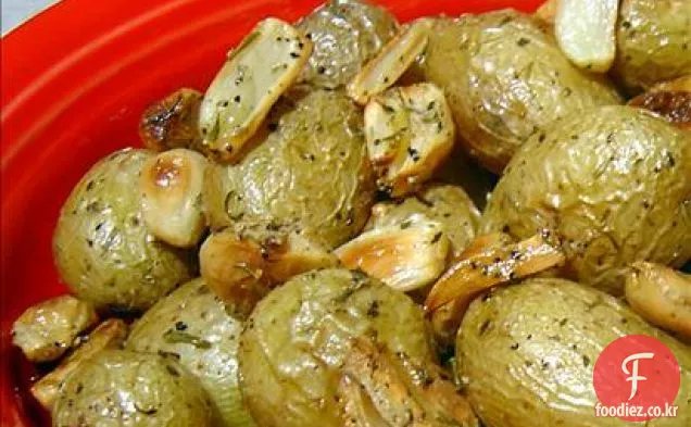 구운 파마산 감자