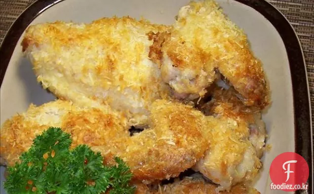 촉촉한 구운 치킨