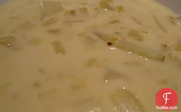 칠레 옥수수 스프