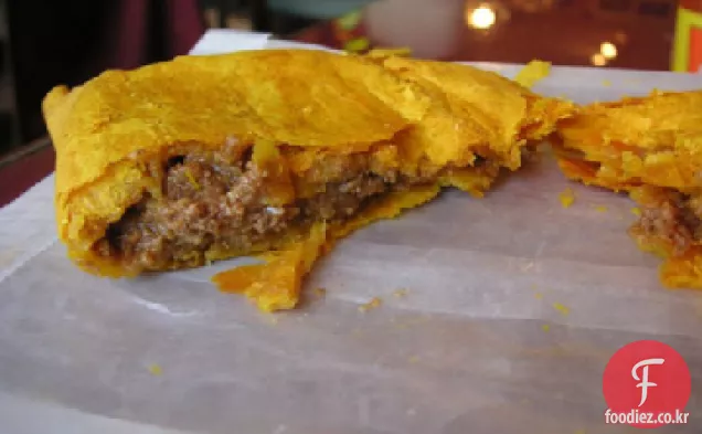 자메이카 치킨 패티
