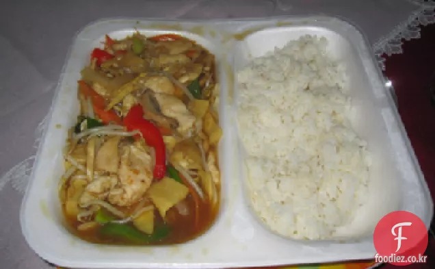 치킨 찹 수이