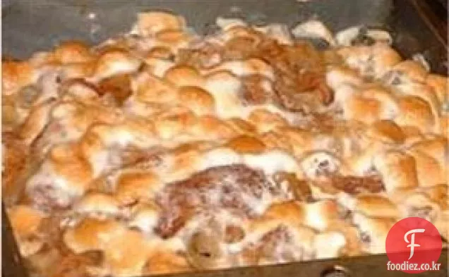 매운 오렌지 참마와 돼지 갈비