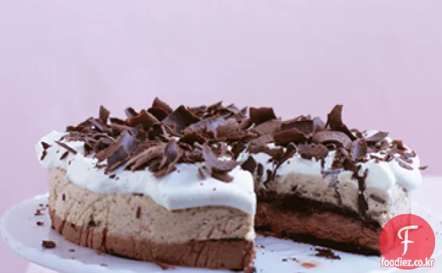 초콜릿 밤나무 무스 케이크