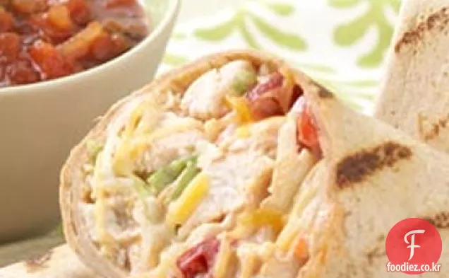 바하 구이 치킨 랩