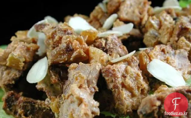 식힌 닭고기