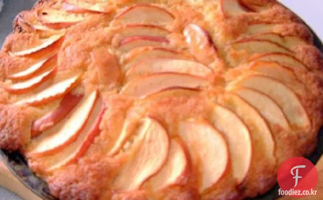 가을 사과 스폰지 케이크