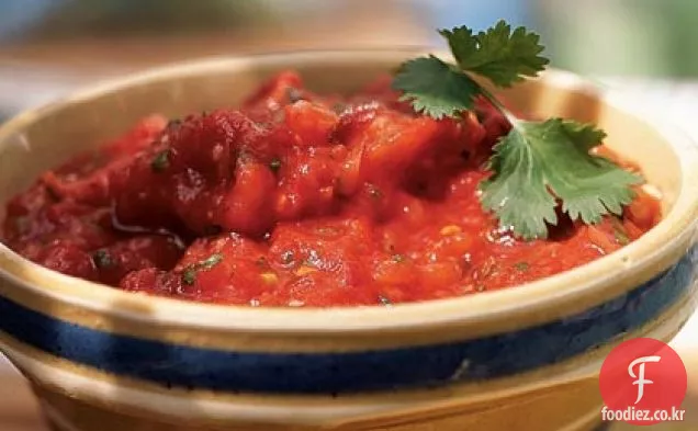 스모키 토마토 살사