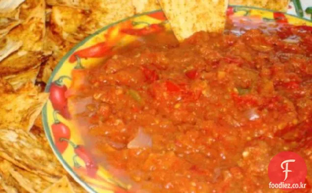 구운 토마토 살사