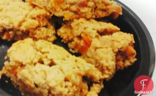 살구 오트밀 바,당신이 기억하는 것처럼!