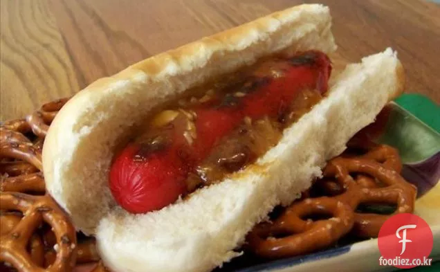 건강한 귀리와 살구 아침 식사 바