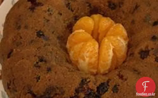살구 과일 케이크