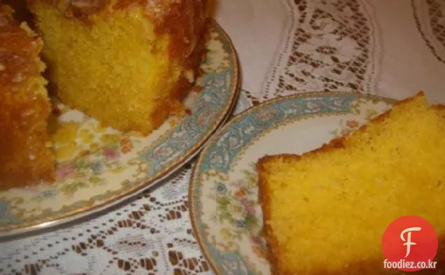 나나의 레몬 슈프림 케이크
