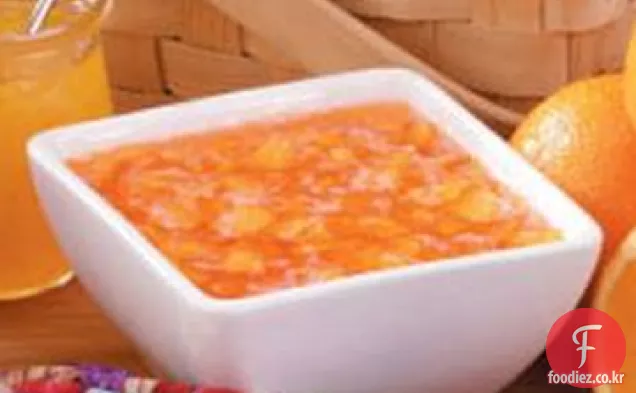 살구 파인애플 잼