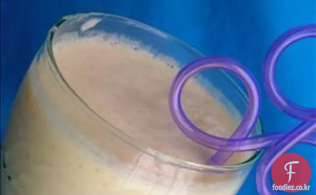 파인애플 바나나 쉐이크