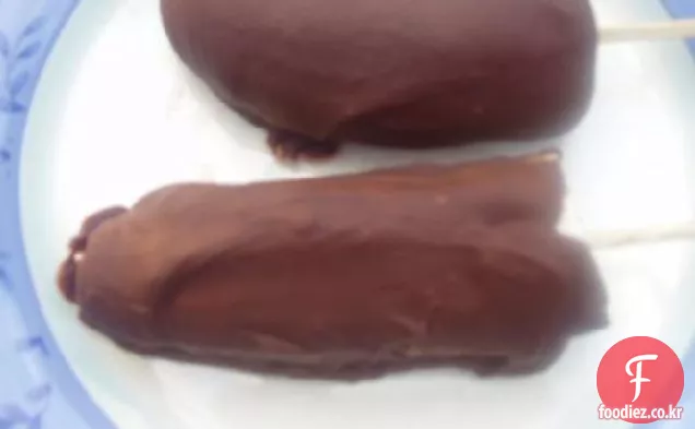 초콜릿 바나나