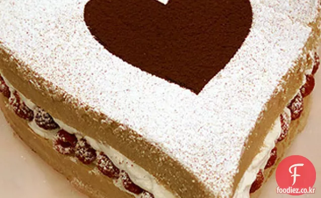 발렌타인 케이크