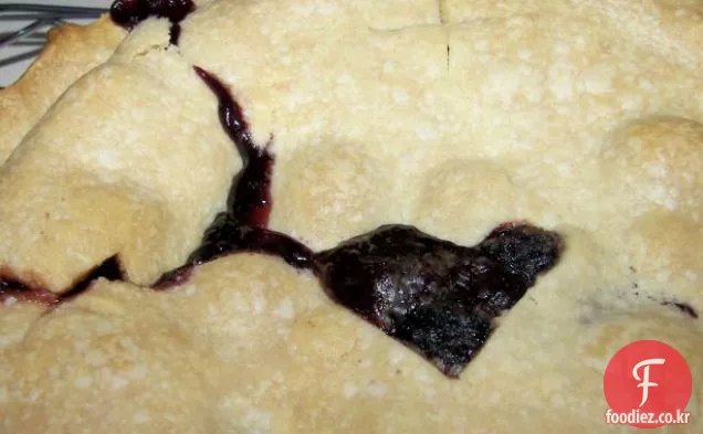 낮은 칼 블랙 베리 파이