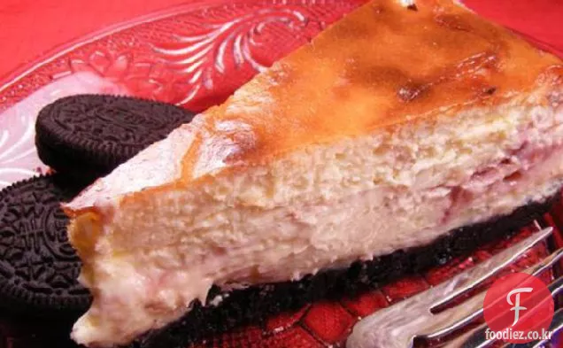라즈베리 트러플 치즈 케이크(모방)