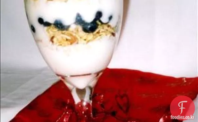 블루베리 크로스타타