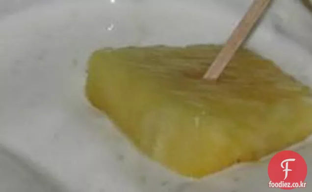 라임 과일 메들리