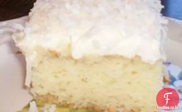 코코넛 크림 케이크 2