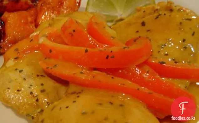 코코넛 카레 치킨
