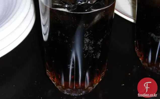 코카콜라 초콜릿 케이크