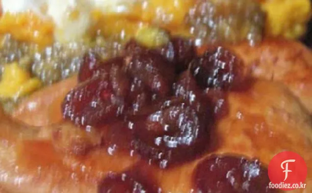 크랜베리 치킨