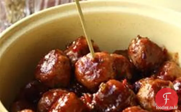 칠면조 칵테일 미트볼 만드는 법