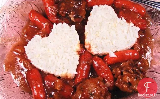 매운 크랜베리 치즈 스프레드