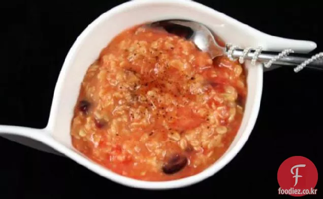 발렌타인 크랜베리 오트밀