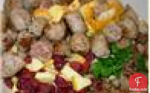 크림 치즈 볼 서프라이즈