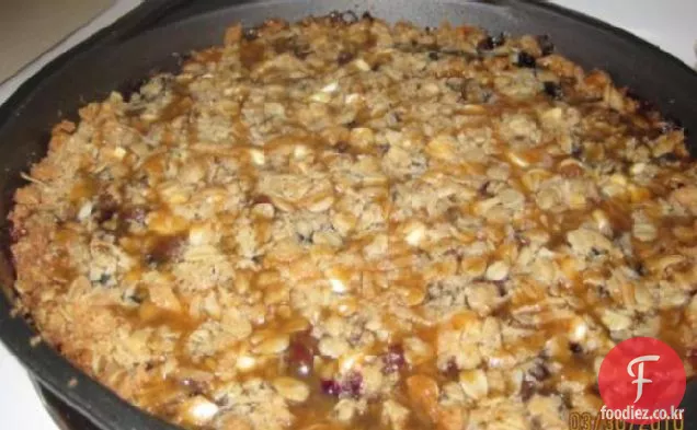 크랜베리 카라멜 바