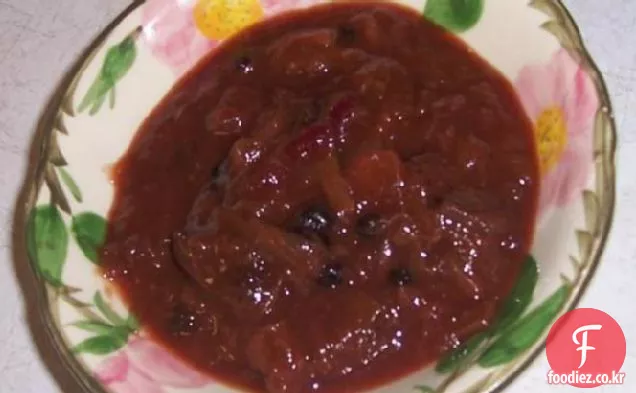 줄리아의 대황 처트니