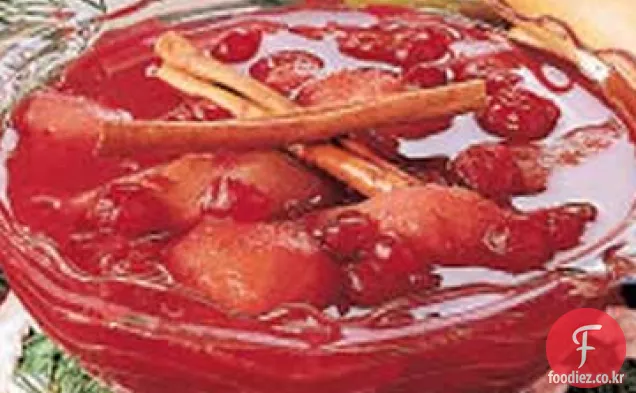 크랜베리 배