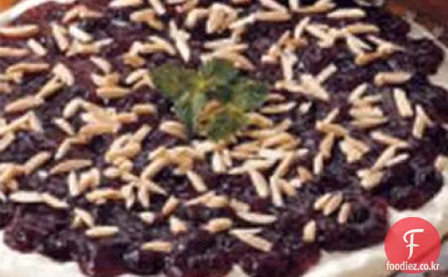 크랜베리 치즈 스프레드