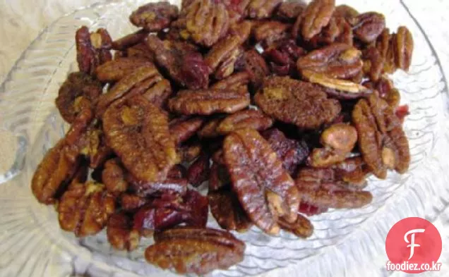 오렌지 치포 틀레-매운 피칸 믹스