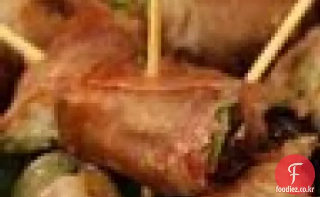 바질과 퀴 토 햄과 염소 치즈 박제 날짜