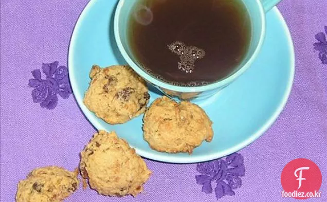 밀기울과 무화과 쿠키