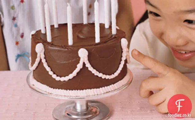 가장 작은 생일 케이크