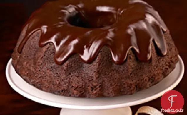 초콜릿 칩 도넛 케이크