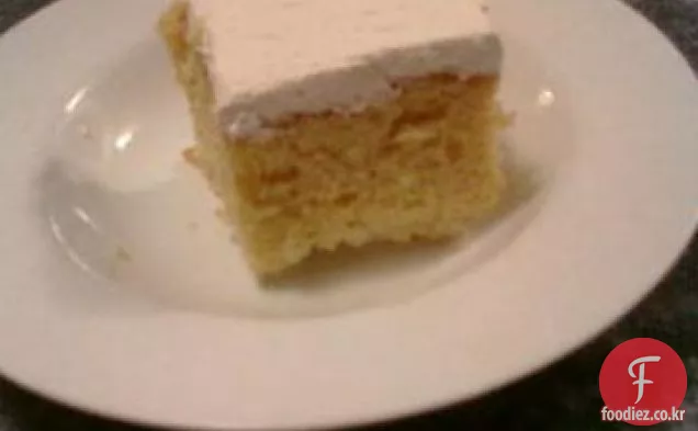 멕시코 트레스 레체 케이크