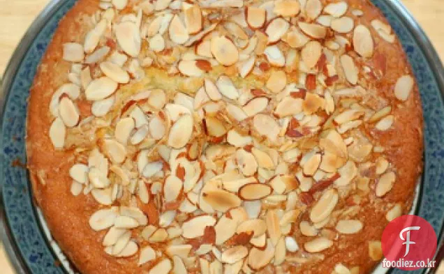 바실로피타-그리스 세인트 바실리 새해 케이크