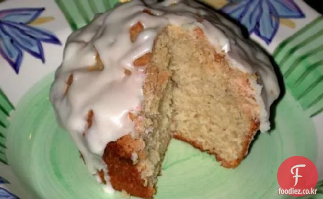 바닐라 빵 부스러기 케이크/머핀-남부 생활