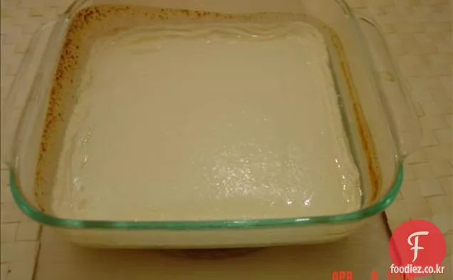 메이플 치즈 케이크