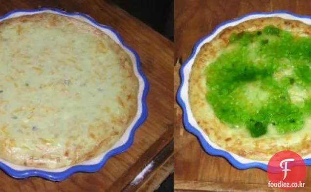 할라피뇨 치즈 케이크(짭짤한)