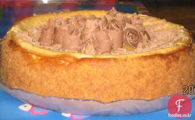 판나 코타 치즈 케이크