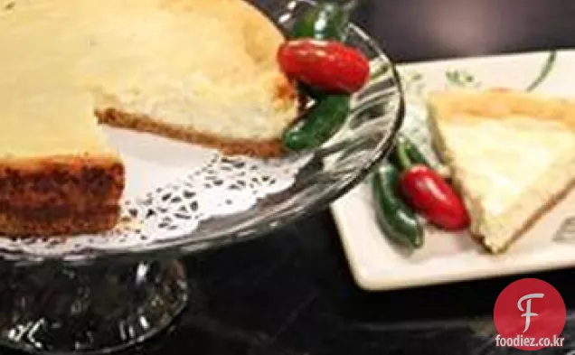 할라피뇨 라임 치즈 케이크