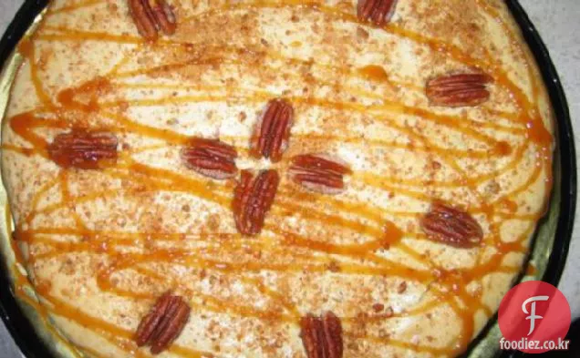 버터 피칸 카라멜 치즈 케이크