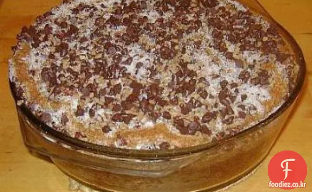 초콜릿 칩 케이크